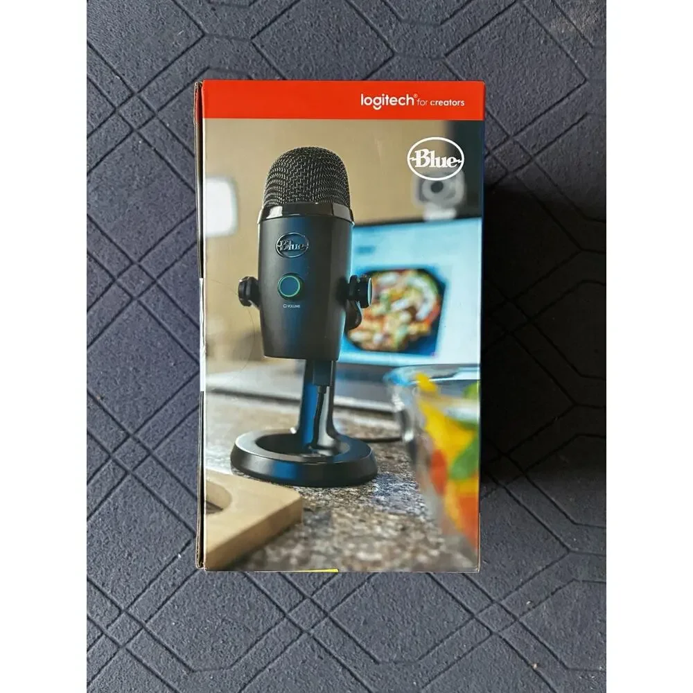 Logitech Yeti Nano Microphone W/ Blue Voice - Gaming, Streaming, And Podcastin
